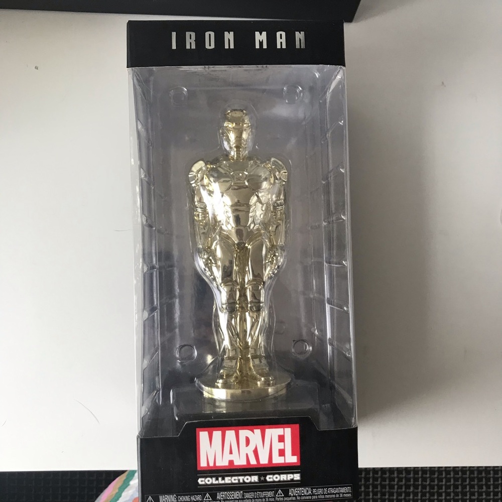 RARE! Marvel Iron Man Collector Corps 2016
